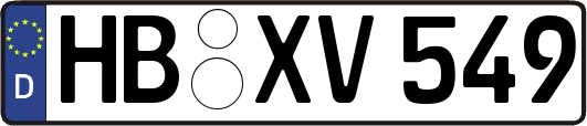 HB-XV549