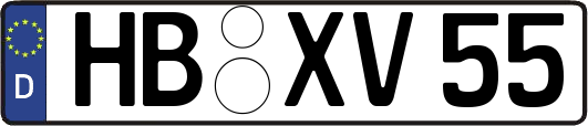 HB-XV55