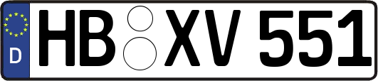 HB-XV551