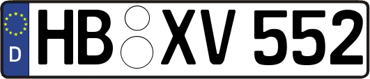 HB-XV552