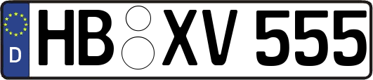 HB-XV555
