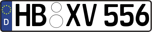 HB-XV556