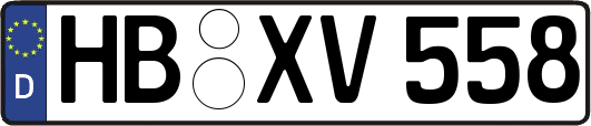 HB-XV558
