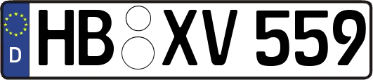 HB-XV559