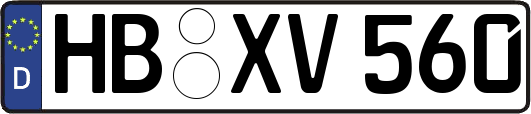 HB-XV560