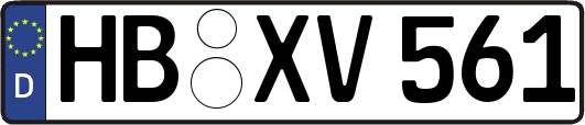 HB-XV561