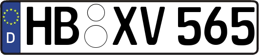 HB-XV565