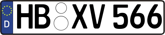 HB-XV566