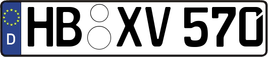 HB-XV570