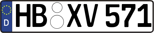 HB-XV571