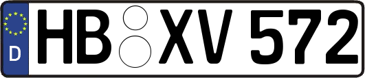 HB-XV572
