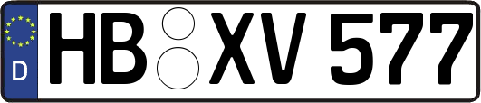 HB-XV577