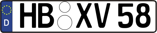 HB-XV58