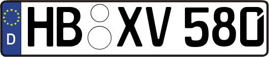 HB-XV580
