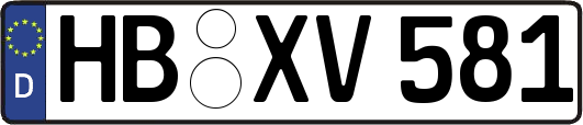 HB-XV581
