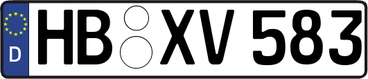 HB-XV583
