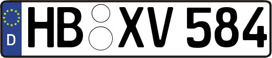HB-XV584
