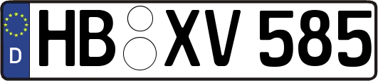 HB-XV585