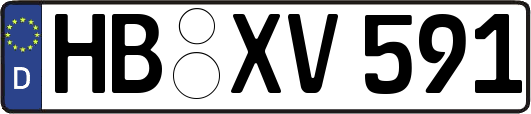 HB-XV591