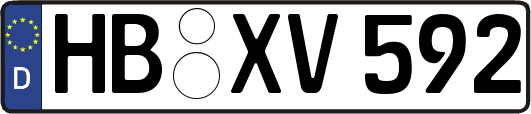 HB-XV592