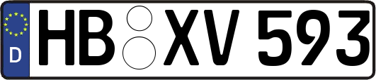 HB-XV593