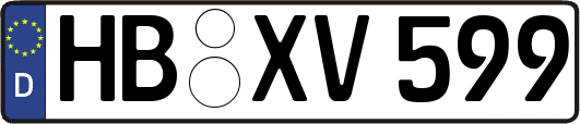 HB-XV599
