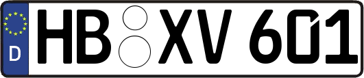 HB-XV601