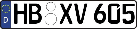 HB-XV605