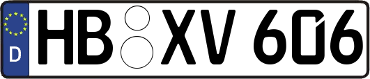 HB-XV606