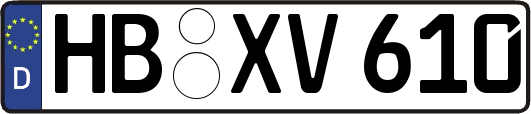 HB-XV610