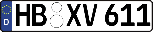 HB-XV611