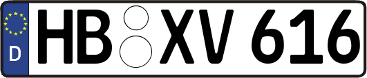 HB-XV616