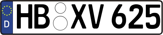 HB-XV625