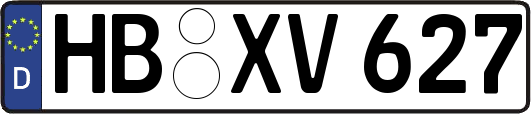 HB-XV627