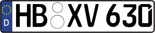 HB-XV630