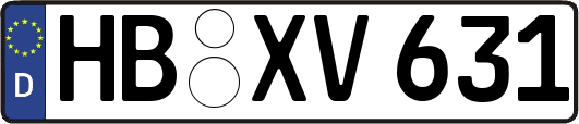 HB-XV631