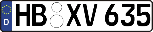 HB-XV635