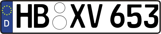 HB-XV653