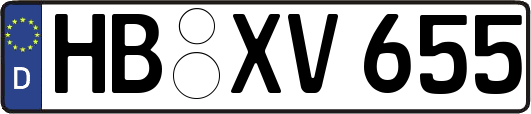 HB-XV655