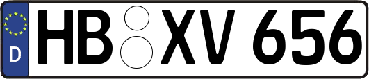HB-XV656