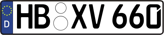 HB-XV660