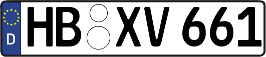 HB-XV661