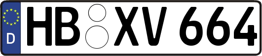 HB-XV664