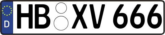 HB-XV666