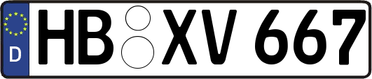 HB-XV667
