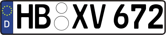 HB-XV672