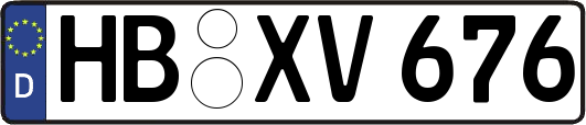 HB-XV676