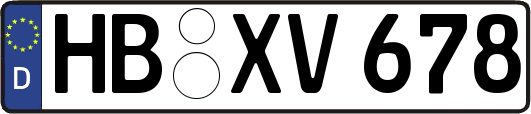 HB-XV678