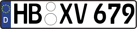 HB-XV679