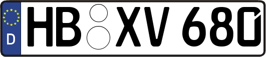 HB-XV680